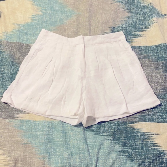 Michael Kors Linen Shorts - Picture 3 of 4